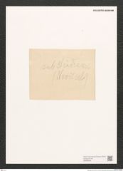 Diatomeae indet. (de-Toni-Nr.: Genus 610) Zeichnungen Sammlung Grunow (NHMW-BOT-W0368460)
